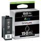 Afbeelding van Lexmark 14N1614E nr. 150XL inktcartridge zwart hoge capaciteit (origineel)