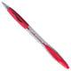 BIC Atlantis classic balpen | rood | 12 stuks | BIC887133