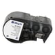 Afbeelding van Brady M4-124-490 Freezerbondz polyester labels zwart op wit | 12,7 mm x 41,91 mm (origineel)