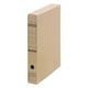Afbeelding van Leitz 6085 archiefdoos met sluitstsrook | A3 | karton | natuurbruin | 5 stuks