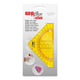Aristo AR-23009NO geoflex geodriehoek | flexibel | neon oranje | 16 cm (lengte) | ARIAR-23009NO