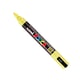 POSCA PC-5M verfmarker | geel | ronde punt | 1,8 - 2,5 mm | POSPC5MJ