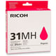 Afbeelding van Ricoh GC-31MH gelcartridge magenta hoge capaciteit (origineel)