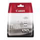 Afbeelding van Canon BCI-3BK inktcartridge zwart 2 stuks (origineel)