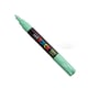 POSCA PC-1MC verfmarker | lichtgroen | conische punt | 0,7 - 1 mm | POSPC1MCVC