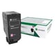 Afbeelding van Lexmark 73B20M0 toner cartridge magenta (origineel)