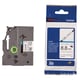 Afbeelding van Brother HSe-221 krimpkous tape zwart op wit 9mm x 1,5m (origineel)