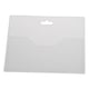 Europel naambadge open zonder textielkoord | 90 x 60 mm | 24 stuks | EUR121291
