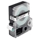 Afbeelding van Epson LC-5WBN9 tape zwart op wit 18 mm origineel