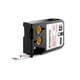 Afbeelding van DYMO 1868757 XTL tape vinyl rood op wit 19mm (origineel)