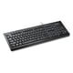 Kensington 1500109NL ValueKeyboard toetsenbord | QWERTY | USB | zwart | KEN1500109NL