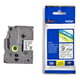 Afbeelding van Brother TZe-121 tape zwart op transparant 9mm x 8m (origineel)