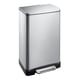 Afbeelding van EKO E-Cube pedaalemmer (30 liter, mat RVS)