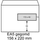 Raadhuis dienstenvelop | gegomd | EA5 | venster rechts | 156mm x 220mm | 500 stuks | RAARD-202050