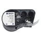 Afbeelding van Brady M5-113-490 Freezerbondz polyester labels zwart op wit | 38,1 mm x 55,88 mm (origineel)