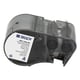 Afbeelding van Brady M5C-1250-461 gelamineerde polyester labels zwart op wit | 31,75 mm x 7,62 m (origineel)