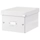 Leitz 6043 WOW opbergdoos | wit | klein | LEI60430001