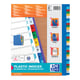 Afbeelding van Oxford A4 index XL | plastic | 1-31 | 11-gaats