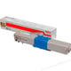 Afbeelding van OKI 44973533 toner cartridge geel (origineel)