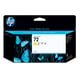 Afbeelding van HP C9373A nr. 72 inktcartridge geel hoge capaciteit (origineel)