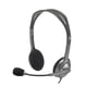 Afbeelding van Logitech H110 headset | bekabeld | USB | zwart