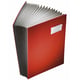 Afbeelding van Leitz 57000025 vloeiboek | A4 | karton/PP | rood | 20 bladen