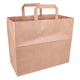 Afbeelding van Papieren draagtas | bruin | 320 x 270 x 160 mm | 250 stuks