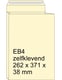 Raadhuis monsterzak | crème | zelfklevend | EB4 | 262 x 371 x 38 mm | 10 stuks | RAARD-309702-10