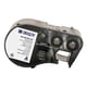 Afbeelding van Brady M4-206-RO-427 gelamineerde vinyl labels zwart op wit | 12,70 mm x 44,45 mm (origineel)
