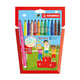 Stabilo Trio A-Z viltstiften | 12 stuks | STA378/1-12-01
