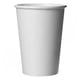 Kartonnen koffiebekers | wit | 100 stuks | DIV91728