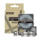 Afbeelding van Epson LK-5SBM tape zwart op metallic zilver 18 mm (origineel)