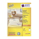 Avery Zweckform 3426 universele etiketten | wit | zelfklevend | 105 mm x 70 mm | 800 etiketten | AVEAV-3426