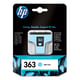 Afbeelding van HP C8774E nr. 363 inktcartridge licht cyaan (origineel)