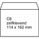 Raadhuis dienstenvelop | zelfklevend | C6 | 114 mm x 162 mm | 100 stuks | RAARD-201500-100
