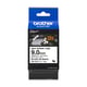 Afbeelding van Brother HSe-221E krimpkous tape zwart op wit 9 mm (origineel)