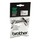 Afbeelding van Brother M-K221BZ tape zwart op wit 9mm x 8m (origineel)