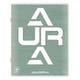 Aurora schrift | A5 | geruit | 70 gr. | 36 vel | groen | AUR136LQ10/G