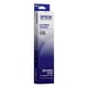 Afbeelding van Epson S015255 carbon inktlint zwart (origineel)
