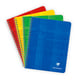 Clairefontaine spiraalblok assorti | A5+ | gelinieerd | 90gr. | 60 vel | 5 stuks | CLA883C