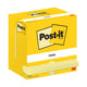 3M Post-it notes 655 | 76 x 127 mm | geel | 12 x 100 vel | 3MQ1420092