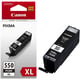 Afbeelding van Canon PGI-550PGBK XL inktcartridge zwart hoge capaciteit (origineel)