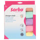 Afbeelding van Sorbo Unicorn Microvezeldoek | 40x40 cm | 5 stuks