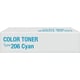 Afbeelding van Ricoh type 206 toner cartridge cyaan (origineel)