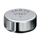 Afbeelding van Varta knoopcel batterij V357 | SR44 | zilveroxide | 1 stuk
