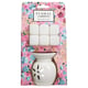 Afbeelding van Floral Wax Melt & Burner Set | Garden | 60 gram