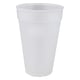 Afbeelding van Herbruikbare beker | 511 ml | transparant | 20 stuks
