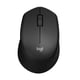Logitech M330 Silent Plus muis | optisch | draadloos | zwart | LOG910-004909