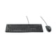 Logitech MK120 toetsenbord en muis | QWERTY | USB | zwart | LOG920-002562