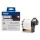 Afbeelding van Brother DK-22251 continue papiertape rood / zwart op wit (origineel)